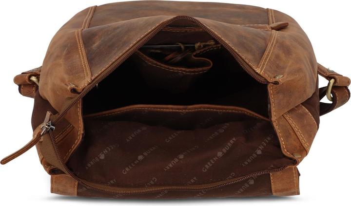 Produktbild Greenburry Rucksack / Daypack Vintage 1544 Backpack (8 l)