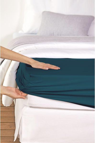 Immagine prodotto Living Home Lenzuolo con angoli in lycra (200 x 200 cm)