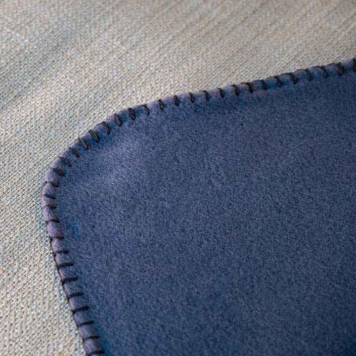 Image du produit Granna Fleecedecke 170x130 cm (blau) (170 x 130 cm)