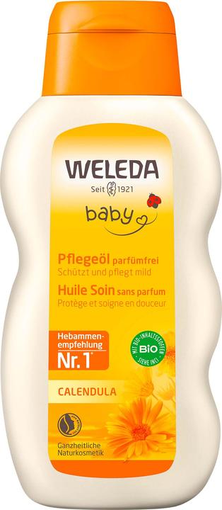 Weleda Huile de soin au calendula non parfumée