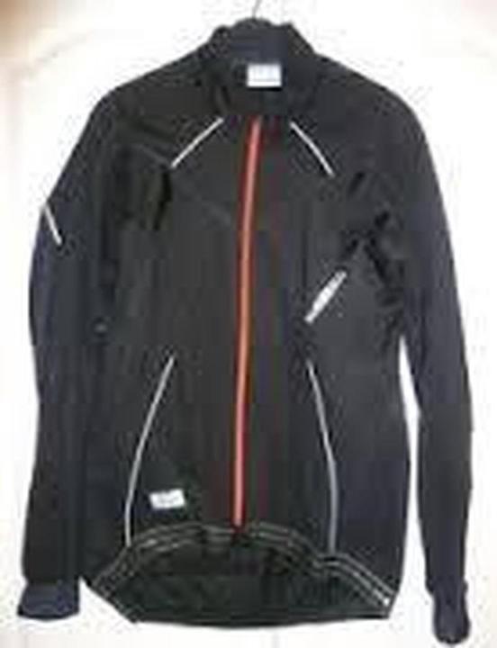 Produktbild Shimano Premium Windflex Jersey Fahrrad Windjack schwarze Männer (L)