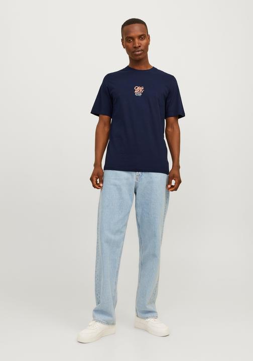 Produktbild Jack & Jones Printed O-Neck T-shirt T-shirt (M)