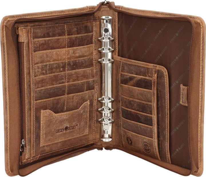 Actual product image Greenburry Vintage leather writing case 26 cm (1 x)