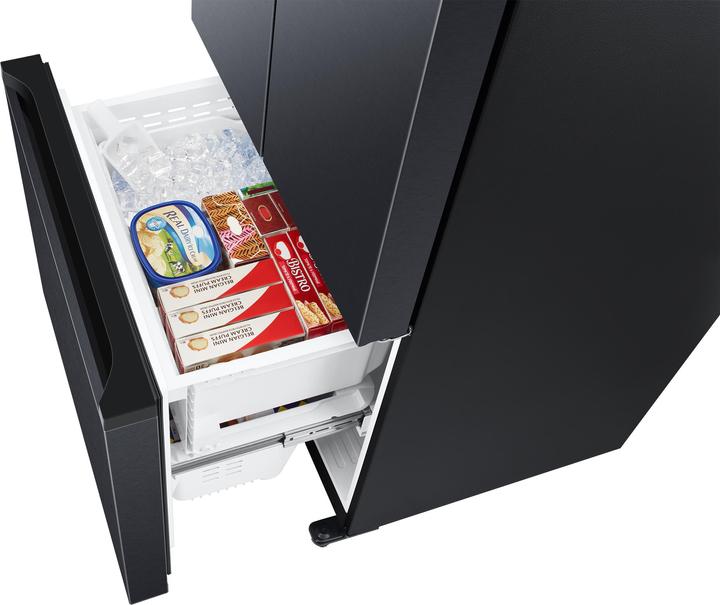Image du produit Samsung RF50C530EB1, Vrijstaand, Amerikaanse deur, Antraciet, LED, Touch, Binnenin (495 l)