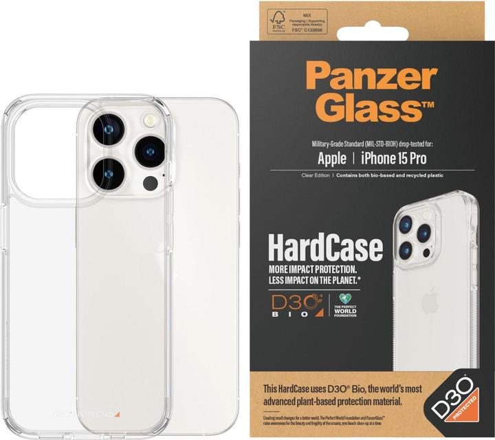 Immagine prodotto PanzerGlass Custodia rigida con D3O iPhone 2023 6.7 Pro Max (Apple iPhone 15 Pro)