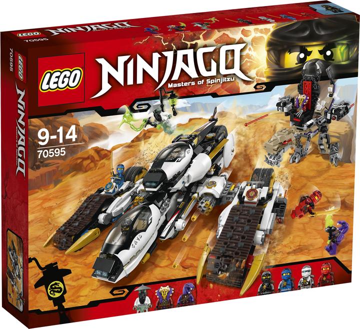 Immagine prodotto LEGO Veicolo Ninjago Ultra con cappuccio stealth (70595, LEGO Ninjago)