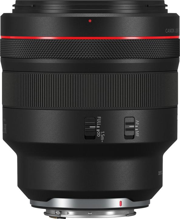 Actual product image Canon RF 85mm f/1.2L USM DS (Canon RF, full size)