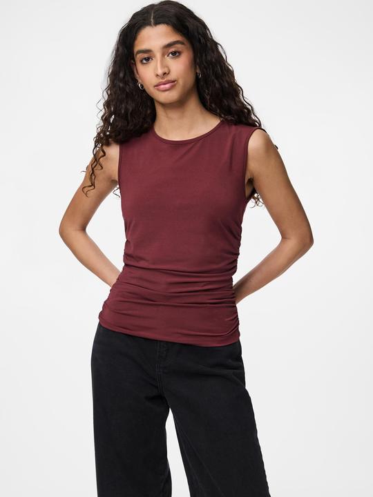 Produktbild Pieces Pcmadison Sl Ruching Top Jrs Noos Bc (XS)