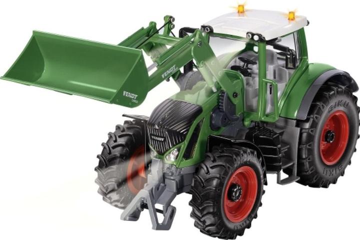 Actual product image Siku Fendt 933 Vario with front loader