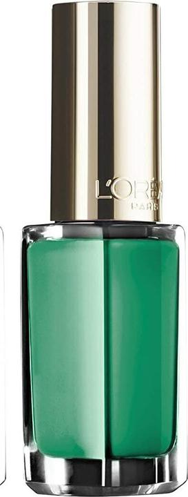 Actual product image L'Oréal Paris Colour Riche Le Vernis No.196 (Feather Green, Colour paint)