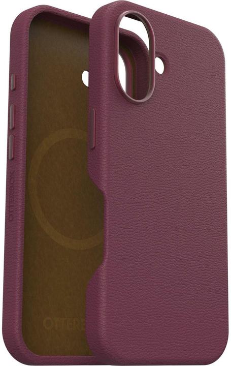 Actual product image OtterBox Symmetry Cactus Leather mit MagSafe (Apple iPhone 16)