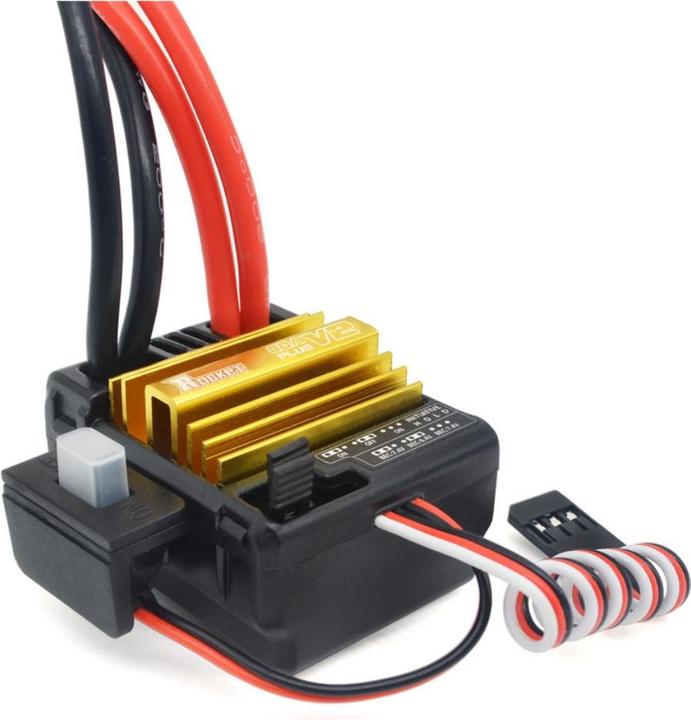 Actual product image Surpass Hobby Surpass drag combo se 540-PLUS 20T motor & ESC combo V2