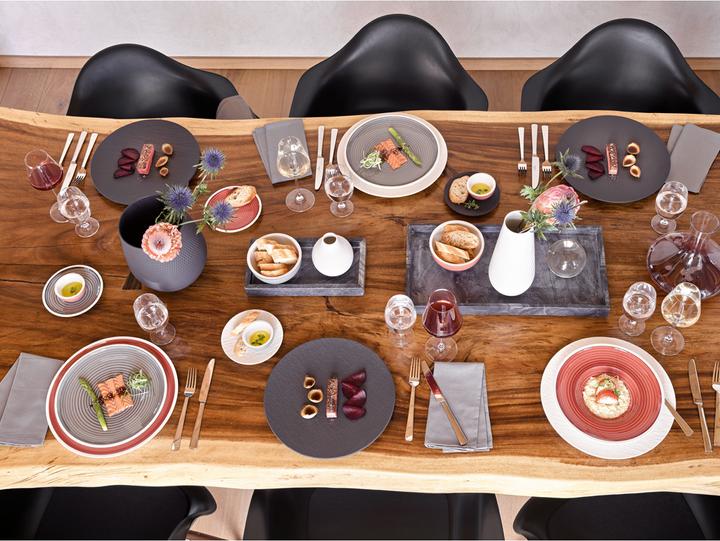 Actual product image Villeroy & Boch Universal Plate Coupe Manufacture Rock (1 x, 25 cm)