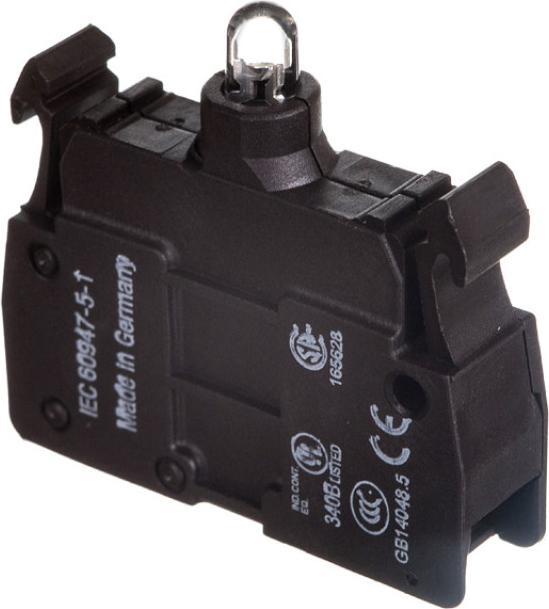 Image du produit Eaton M22-CLED230-W Élément d'éclairage 216575 blanc Frontbef. 85-264VAC Ressort.