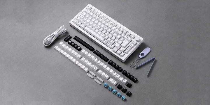 Image du produit Akko 5075B Plus (DE, Sans fil, Filaire)