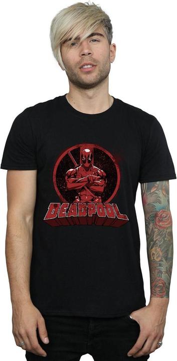 Produktbild Deadpool Arms Crossed TShirt (S)
