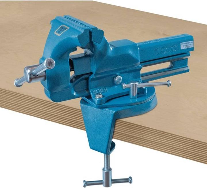 Productafbeelding Heuer Draaiklem voor bankschroef "", maat 120 (120 mm)
