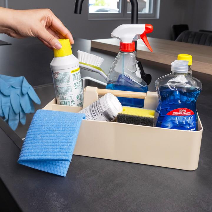 Image du produit Intirilife Organiseur de maquillage kaki