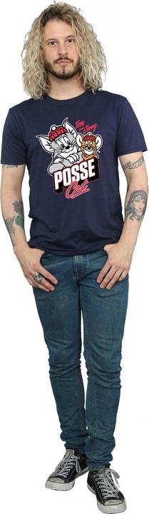 Immagine prodotto Tom & Jerry Posse Cat Maglietta Uomo (3XL)