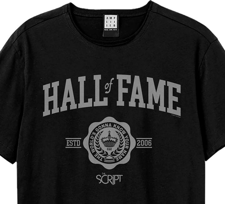 Immagine prodotto Amplified Maglietta unisex per adulti Hall Of Fame The Script (XS)