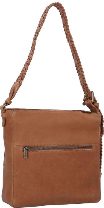 Actual product image Cowboysbag Foxhill shoulder bag leather 28 cm