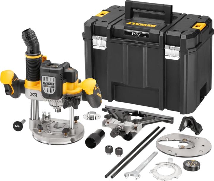 Actual product image DeWalt DCW620NT-XJ Cordless router