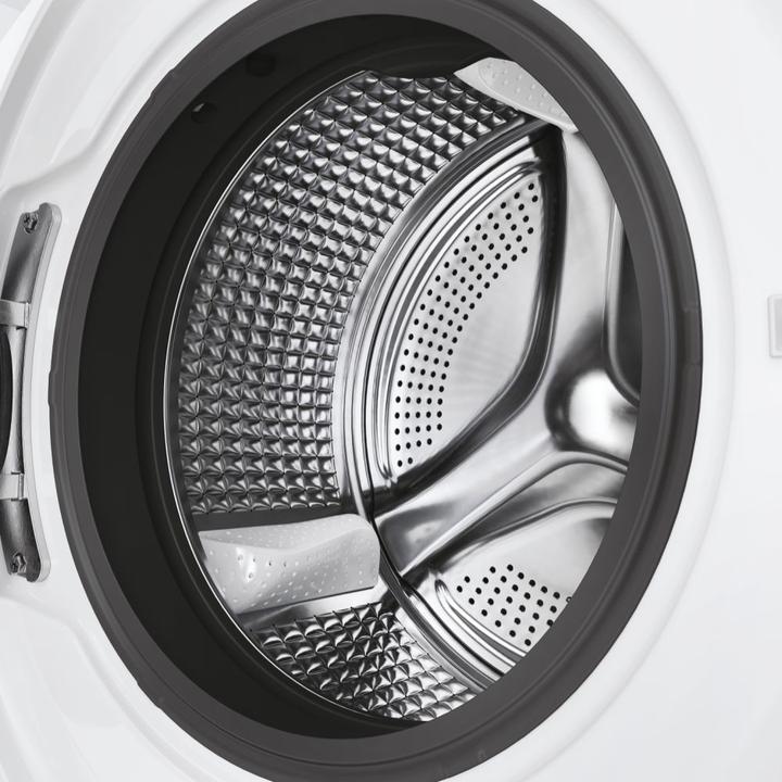 Actual product image Haier I-Pro Series 5 HW100-B14959U1 front loading washing machine 10 kg 1400 rpm White (10 kg, Left, EU plug)