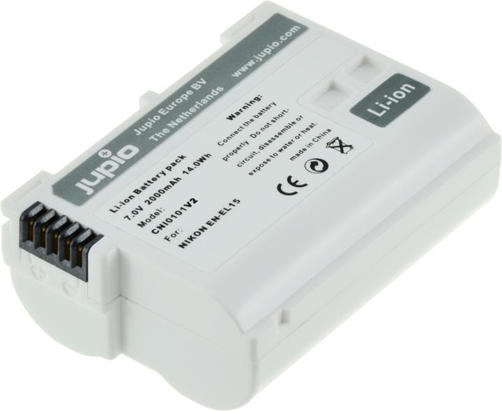 Actual product image Jupio Ultra battery f. Nikon EN-EL15 (Camera battery)