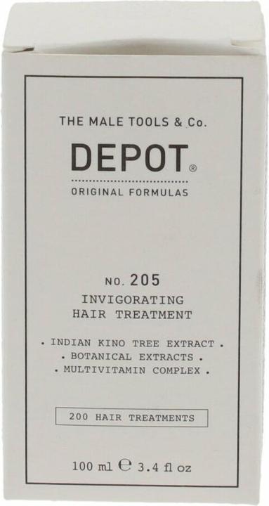 Produktbild Depot No. 205 Invigorating Hair Treatment (100 ml)