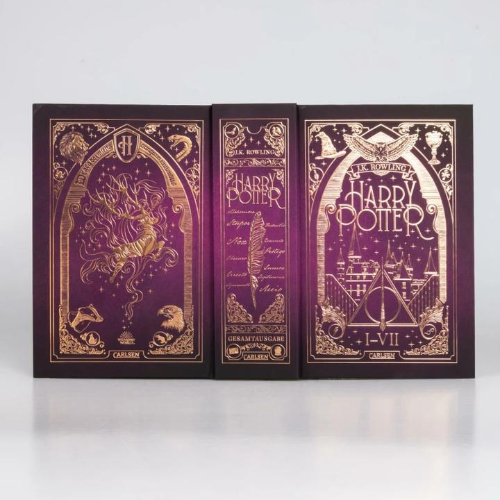 Actual product image Harry Potter - Gesamtausgabe (Harry Potter) (German, J.K. Rowling, 2023)