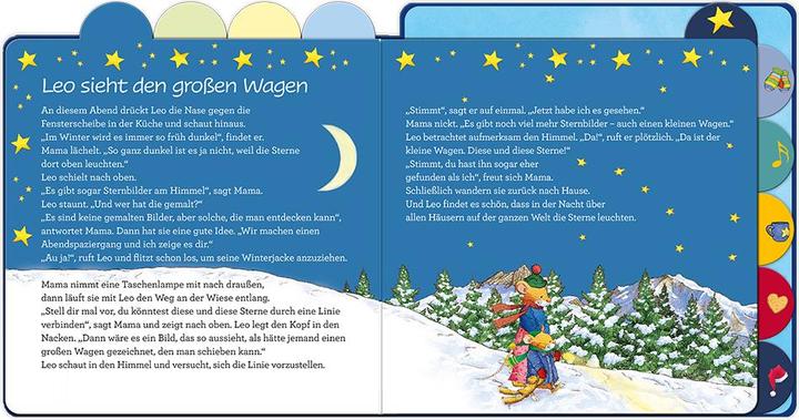 Actual product image Leo Lausemaus - Minutengeschichten zur Winterzeit (German, Sophia Witt, 2021)