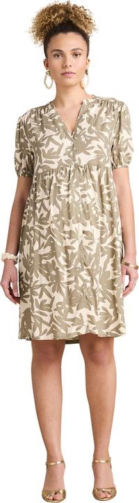 Actual product image Envie de Fraise Kurzes Kleid für Schwangerschaft und Stillzeit mit Blätterprint (34)