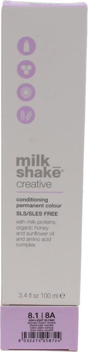 Milk_Shake milk shake Creative 8.1 8A 100ml (8.1, 8A Ash Light Blond)