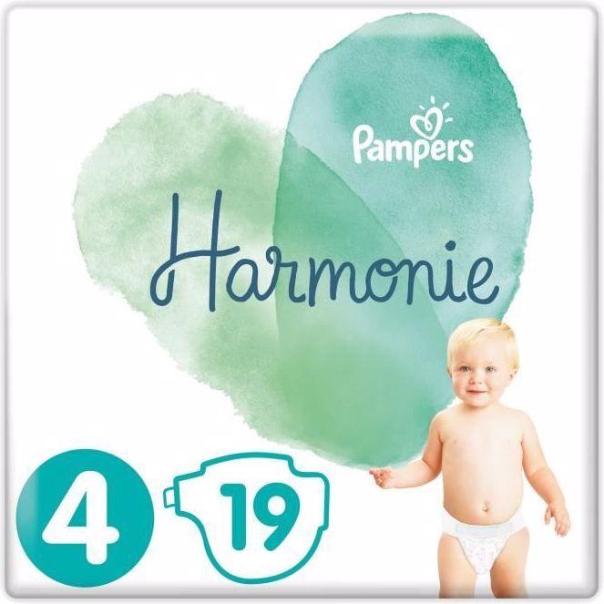 Image du produit Pampers Harmonie (Taille 4, Pack, 19 pièce(s))