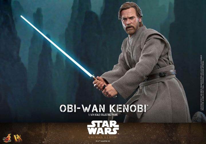 Produktbild Hot Toys Star Wars: Obi-Wan Kenobi 1/6 Obi-Wan Kenobi