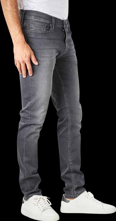 Actual product image Mustang Low Rise Frisco Jeans Slim Fit Blue Black (W31/L32)