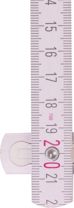 Immagine prodotto Stabila Link scaleType1707mwhitemetricscale (cm, mm)