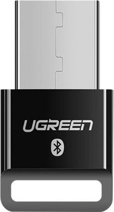 Image du produit Ugreen Adaptateur USB Bluetooth 4.0 Qualcomm aptX black - Adaptateur Bluetooth (Emetteur & Récepteur)