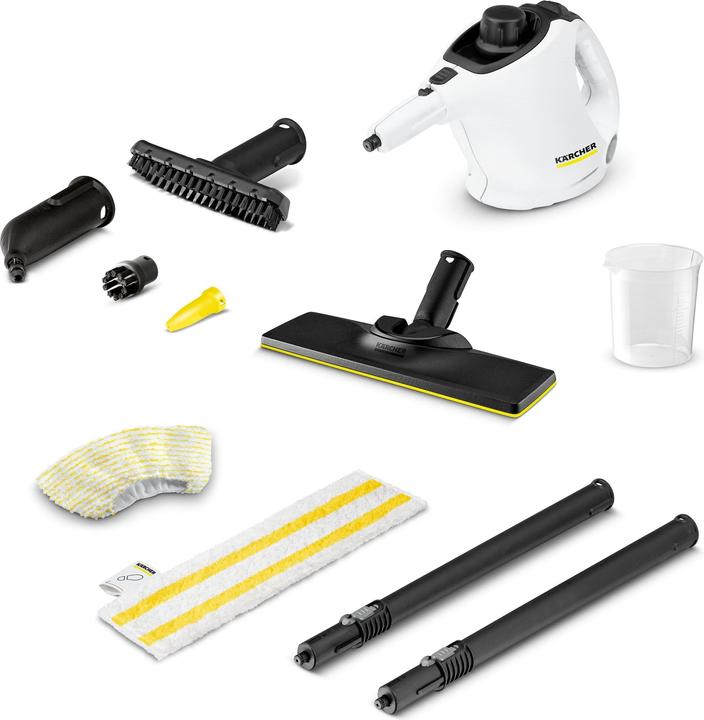 Image du produit Kärcher Balai vapeur SC1 Easy Fix (3 bar, 1200 W)