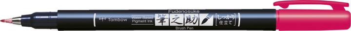 Actual product image Tombow FUDENOSUKE HARD - Calligraphy pencil (Pink, 3 mm, 1 x)