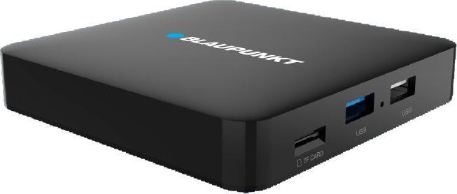 Produktbild Blaupunkt PC Box Android B Stream Bt 5.0 Android 10b Wi-Fi Nero 4k Smart (8 GB, Android 10)