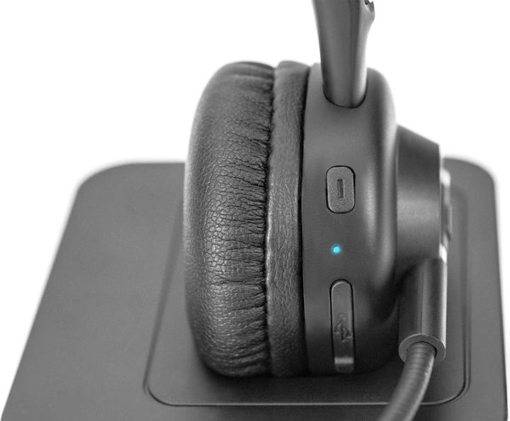 Produktbild Digitus On Ear Bluetooth Headset mit Docking Station (Kabellos)