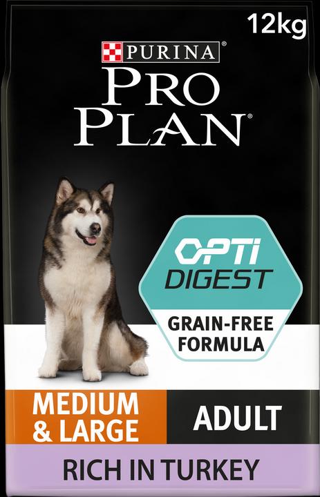 Produktbild Pro Plan Opti Digest (Adult, 1 Stk., 12000 g)