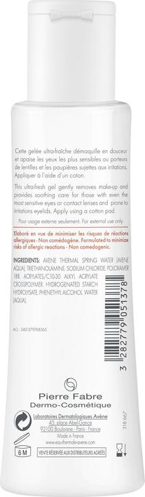Immagine prodotto Avène Struccante per occhi delicato (Struccante, 125 ml)