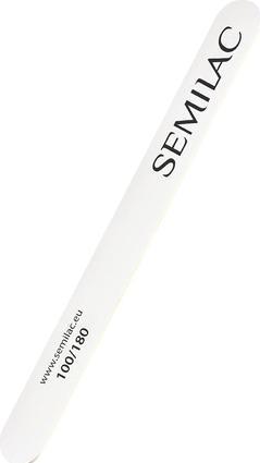 Produktbild Semilac Qualitäts-Holzfeile weiss 100/180 1St.