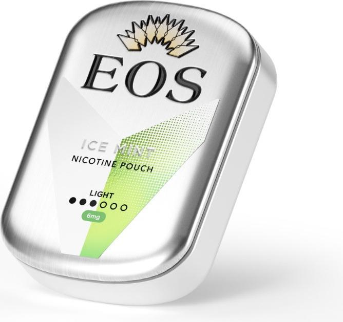 Produktbild Empire of Snus All White Light (Nicotine Pouches, 6 mg)