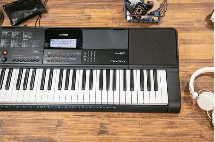Actual product image Casio Keyboard CT-X700 Black incl. (61 Keys)