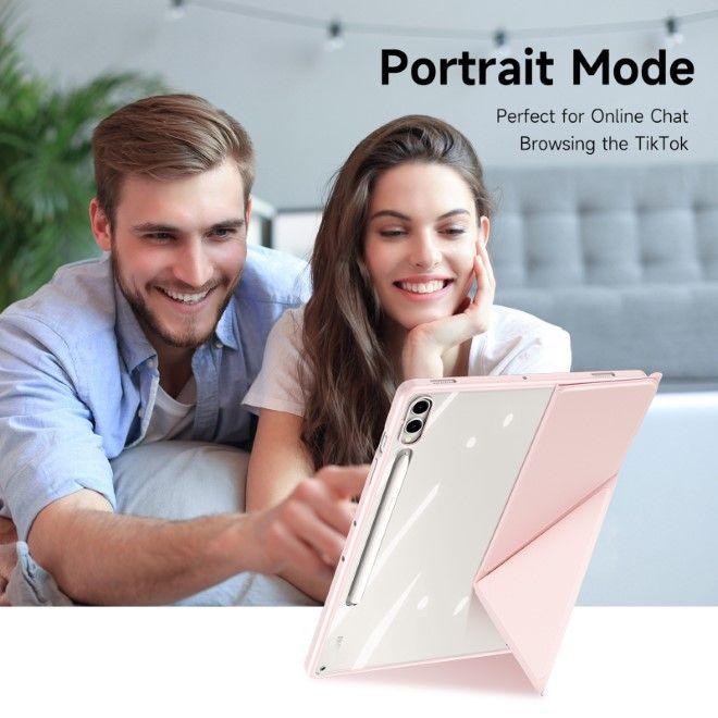 Actual product image Dux Ducis Magi Series Bookcover Cover (Galaxy Tab S9 FE+, Galaxy Tab S10+, Galaxy Tab S9+)