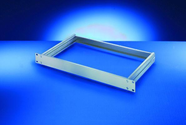 Immagine prodotto Schroff Rack da 19" in alluminio (kit base) - MULTIPAC GRUNDAUSB.3HE 340T