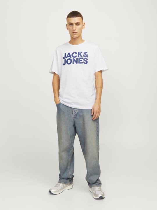 Actual product image Jack & Jones Jjecorp Logo Tee Ss O-Neck 3pk Mp Noos (M)